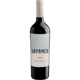 Вино Sayanca Malbec червоне сухе 0.75 л