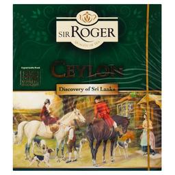 Чай черный Sir Roger Цейлон 200 г (100 шт. х 2 г) (895574)