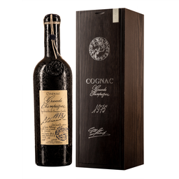 Коньяк Lheraud 1975 Grande Champagne, в деревянной коробке, 47%, 0,7 л