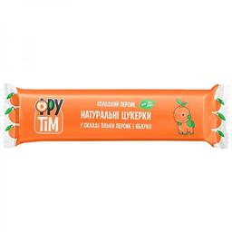 Натуральні цукерки Фрутім, яблучно-персикові, 20 г