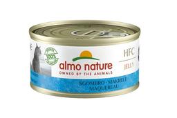 Влажный корм для кошек Almo Nature HFC Cat Jelly, скумбрия, 70 г (9028H)