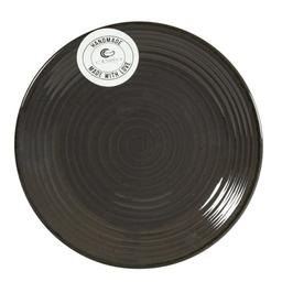 Тарілка десертна Cesiro Spiral, 20 см, графіт (D3070S/G141)