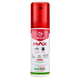 Спрей Vaco Max Deet 30% от комаров клещей и мошек, с пантенолом, 80 мл