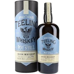 Виски Teeling Single Pot Still Irish Whiskey, 46%, 0,7 л, в тубусе