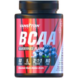 Амінокислоти Vansiton BCAA Чорниця 300 г