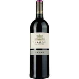 Вино Domaine La Baume Saint Paul Syrah IGP Pays d'Oc 2021 червоне сухе 0.75 л