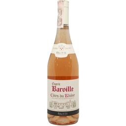 Вино Brotte S.A. Cotes du Rhone Esprit Barville Rose, сухое, розовое, 13,5%, 0,75 л (16975)