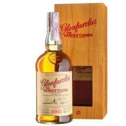 Віскі Glenfarclas The Family Cask 2003 Single Malt Scotch Whisky, в дерев'яній коробці, 55.9%, 0.7 л