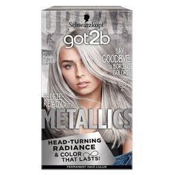 Крем-фарба для волосся Got2b M71 Сріблястий Металік, 142.5 мл (2690650)