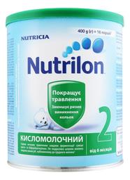 Сухая молочная смесь Nutrilon Кисломолочный 2, 400 г