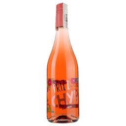 Вино игристое Frizz Chic Verdejo Garnacha, розовое, полусладкое, 9%, 0,75 л