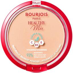 Компактная пудра Bourjois Healthy Mix, тон 002 (Vanilla), 10 г