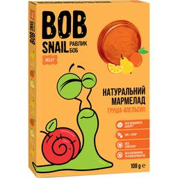 Фруктовий мармелад Bob Snail Груша-Апельсин 108 г