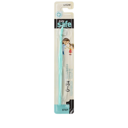 Дитяча зубна щітка Lion Kids Safe, 0-3 роки, бірюзовий, 1 шт.