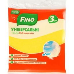 Салфетки Fino Универсальные 3 шт.