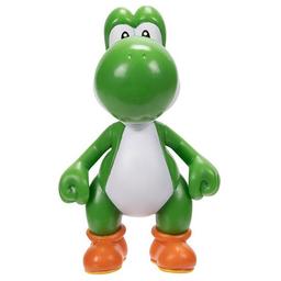 Игровая фигурка Super Mario Зеленый Йоши, с артикуляцией, 6 см (61228-RF1-GEN)