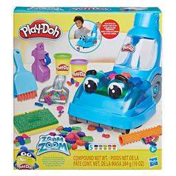 Набор для творчества с пластилином Play-Doh Пылесос Zoom Zoom (F3642)