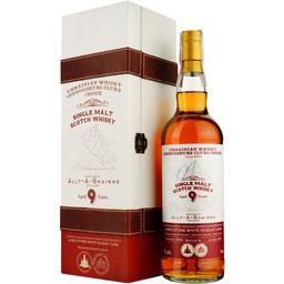 Віскі Allt-A-Bhainne 9 Years Old White Muscat Red Stone Single Malt Scotch Whisky, у подарунковій упаковці, 53,2%, 0,7 л
