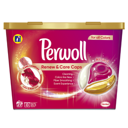 Капсули для прання Perwoll, для кольорових речей, 27 шт. (по 14,5 г) (860762)