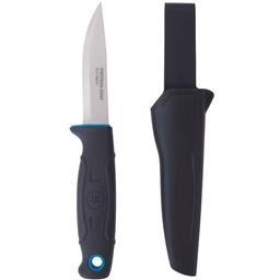 Нож шведский My Tools двукомпонентная ручка, черный 22 см