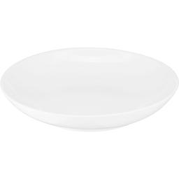Тарелка глубокая Ardesto Imola, 25,5 см, белая (AR3510I)