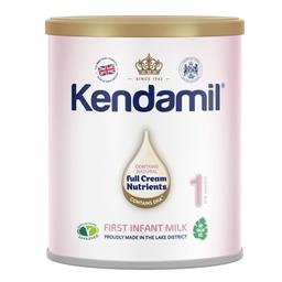 Суха молочна суміш Kendamil Classic 1, для дітей 0-6 міс., 400 г (77000203)