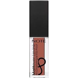 Матовый флюид для губ Note Cosmetique Mattever Lip-Ink тон 05 (Toffee Brock) 4.5 мл