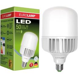 Світлодіодна лампа Eurolamp LED Надпотужна 50W, E40, 6500K (LED-HP-50406)