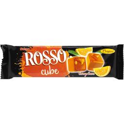 Молочный шоколад Saray Rosso cube с апельсиновой начинкой 32 г