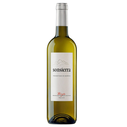Вино Bodegas Sonsierra Fermentado En Barrica, біле сухе, 12%, 0,75 л (8000020074681)
