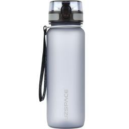 Бутылка для воды UZspace Colorful Frosted, 800 мл, серый (3053)