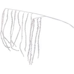 Веточка декоративная Lefard, 79х38 см, белый (66-019)