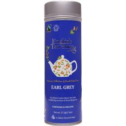 Чай черный English Tea Shop с бергамотом органический, 37,5 г (15 шт. по 2,5 г) (780468)