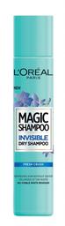 Сухий шампунь L’Oréal Paris Magic Shampoo Вибух свіжості для всіх типів волосся, 200 мл