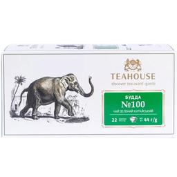 Чай зеленый китайский Teahouse Будда №100 Слон 44 г (22 шт. х 2 г)