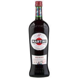 Вермут Martini Rosso, червоний, солодкий, 15%, 1 л (17768)