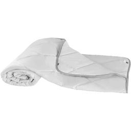 Одеяло антиаллергенное MirSon Royal Pearl EcoSilk №072, летнее, 155х215 см, белое (10022471)