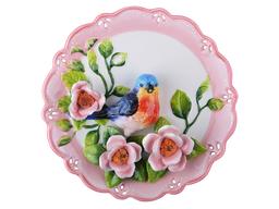 Декоративная тарелка Lefard Соловей, 20 см (59-171)