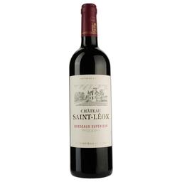 Вино Chateau Saint-Leon, червоне, сухе, 0,75 л