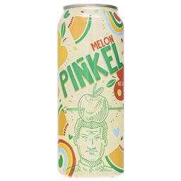 Напиток сброженный Pinkel С дыней и яблоком, 5%, 0,5 л (797388)