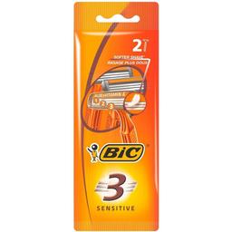 Станок для гоління Bic 3 Sensitive 2 шт.