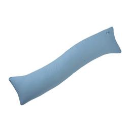 Наволочка Ideia S-Form, сатин, 130х40 см, синій (08-13230 синій)