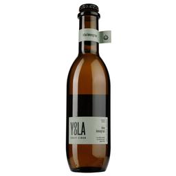 Сидр Ysla Craft Cider Lotus Lemongrass, полусухой, 5%, 0,33 л (913925)