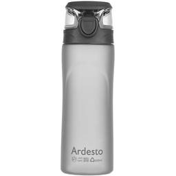 Пляшка для води Ardesto Matte Bottle, 0,6 л, сірий (AR2205PGY)