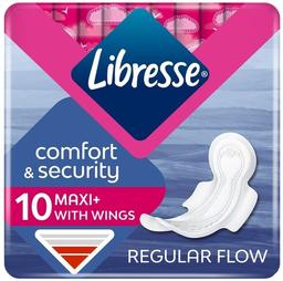 Гігієнічні прокладки Libresse Maxi Normal, 10 шт.