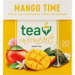 Чай зелений Tea Moments Mango Time, 20 пірамідок (920163)