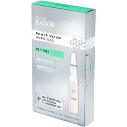 Ампулы для лица Babor Doctor Babor Power Serum Ampoules Peptides с пептидами, 7 х 2 мл