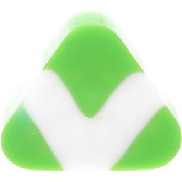 Гумка канцелярська Offtop, зелений (853509)