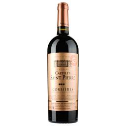 Вино Castelet Saint Pierre Rouge 2020 Corbieres AOP, червоне, сухе, 0,75 л
