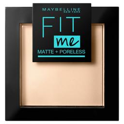 Пудра Maybelline New York Fit me Matte&Poreless PWD, тон 220 (Натуральный бежевый), 9 г (B2922900)